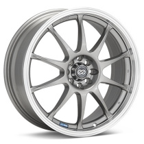 ENKEI J10, 16X7, 42, 4X100/114.3, Silver Fälg